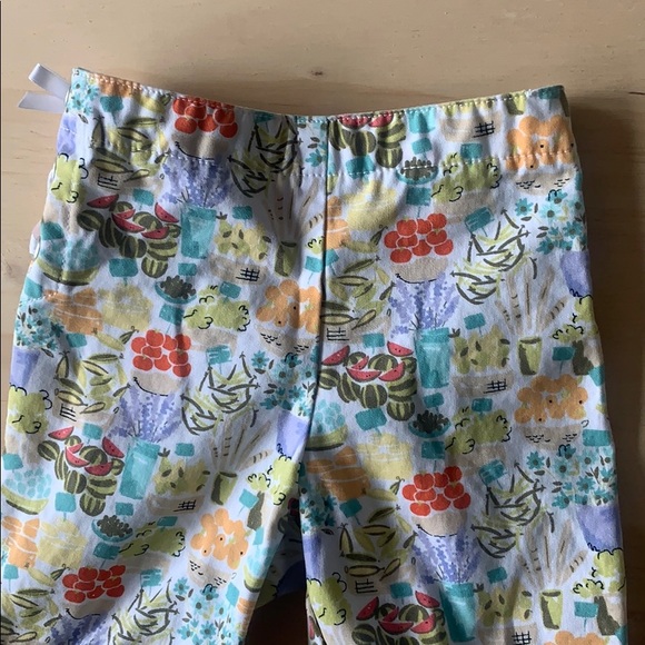 Gymboree Farmers Market Print Pants - Picture 3 of 6